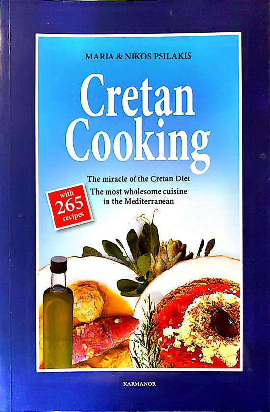 "Cretan Cooking" by Psilakis M & Psilakis N.