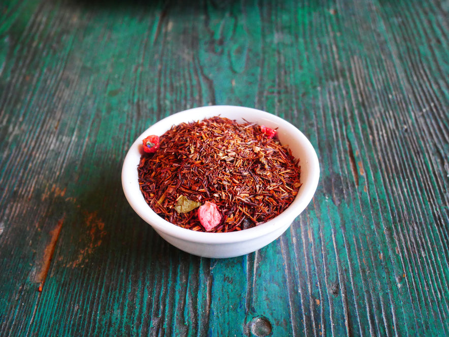 Image for "Vanilla Strawberry" Rooibos Tea