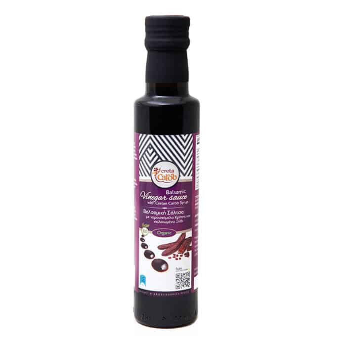 Bild für Balsamic Vinegar Sauce with Carob | Organic
