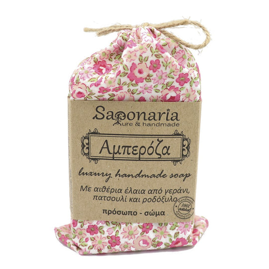 Handgemachte Seife "Amperosa"