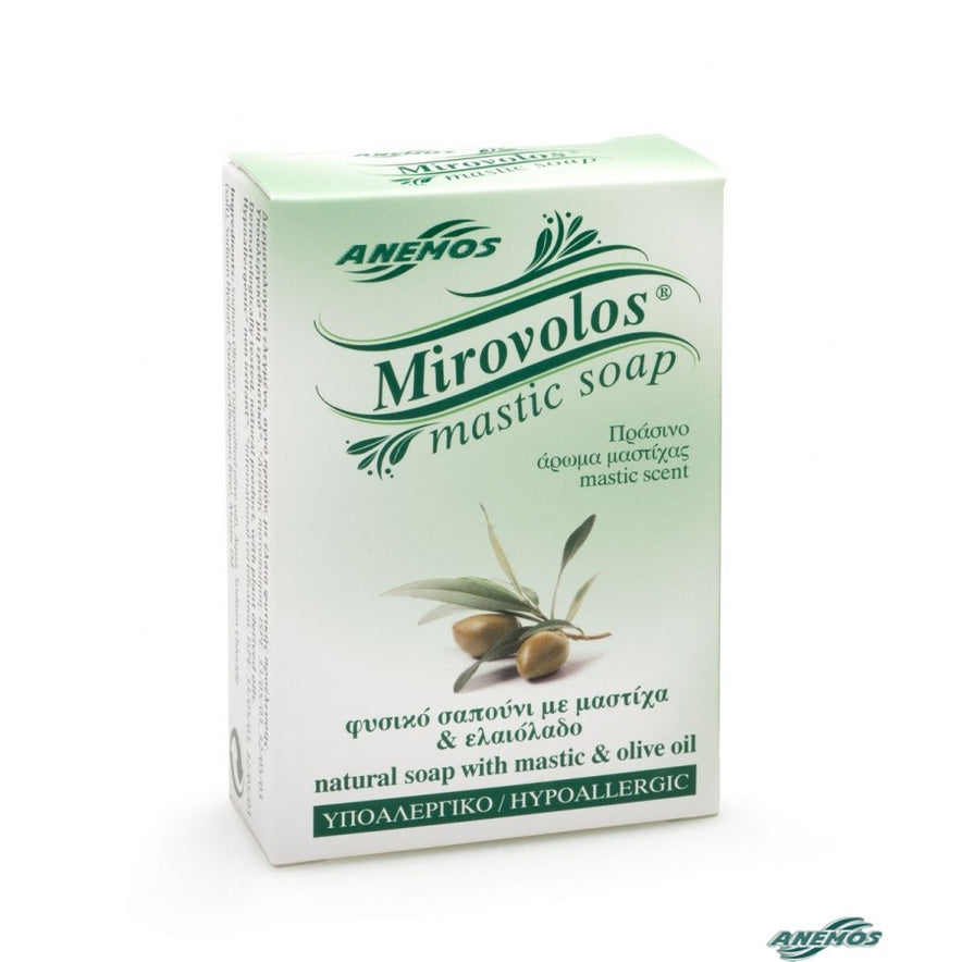 Image for Mirovolos Soap with Olive Oil & Mastic