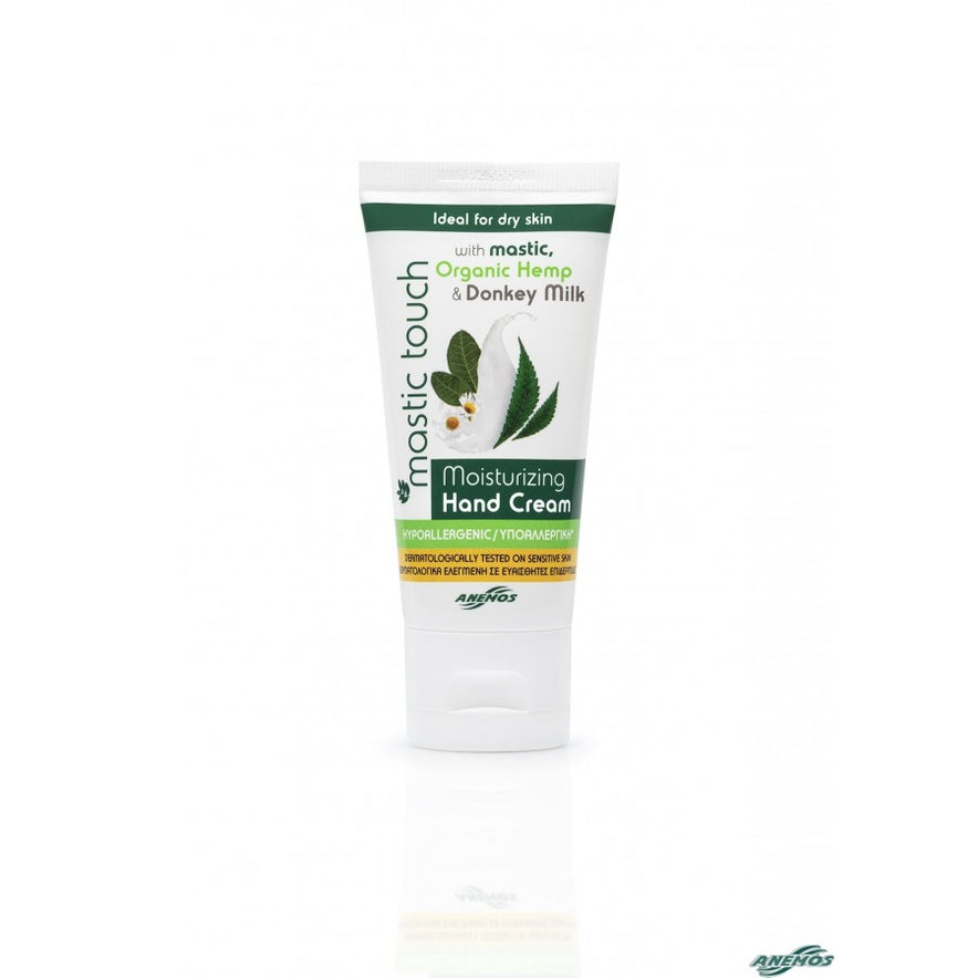 Image for Hand Cream with Mastic, Hemp Oil &amp; Donkey Milk