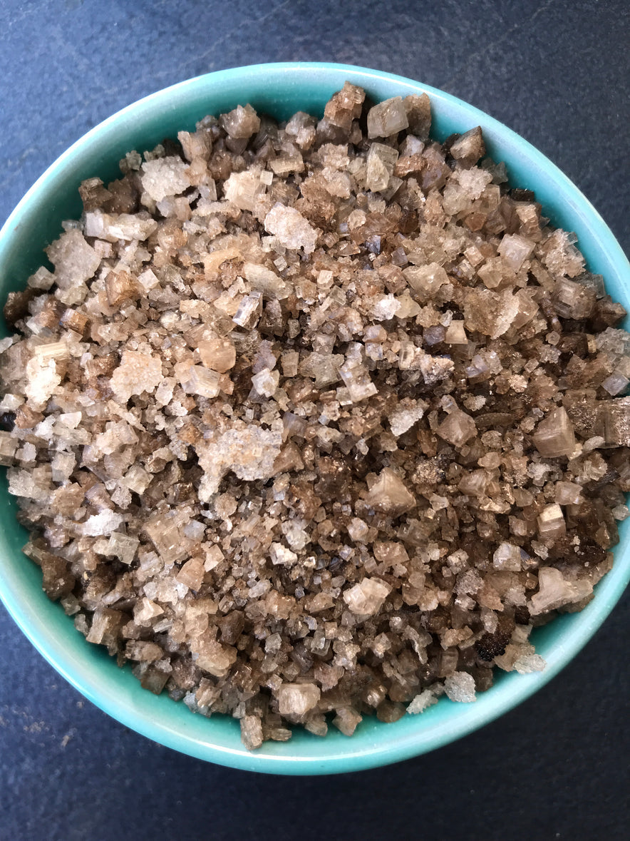 Image for "Smoked" Cretan Sea Salt (Fleur De Sel)