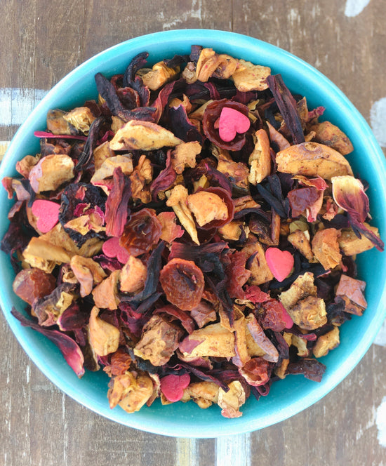 "Red Hearts" Fruit Tea