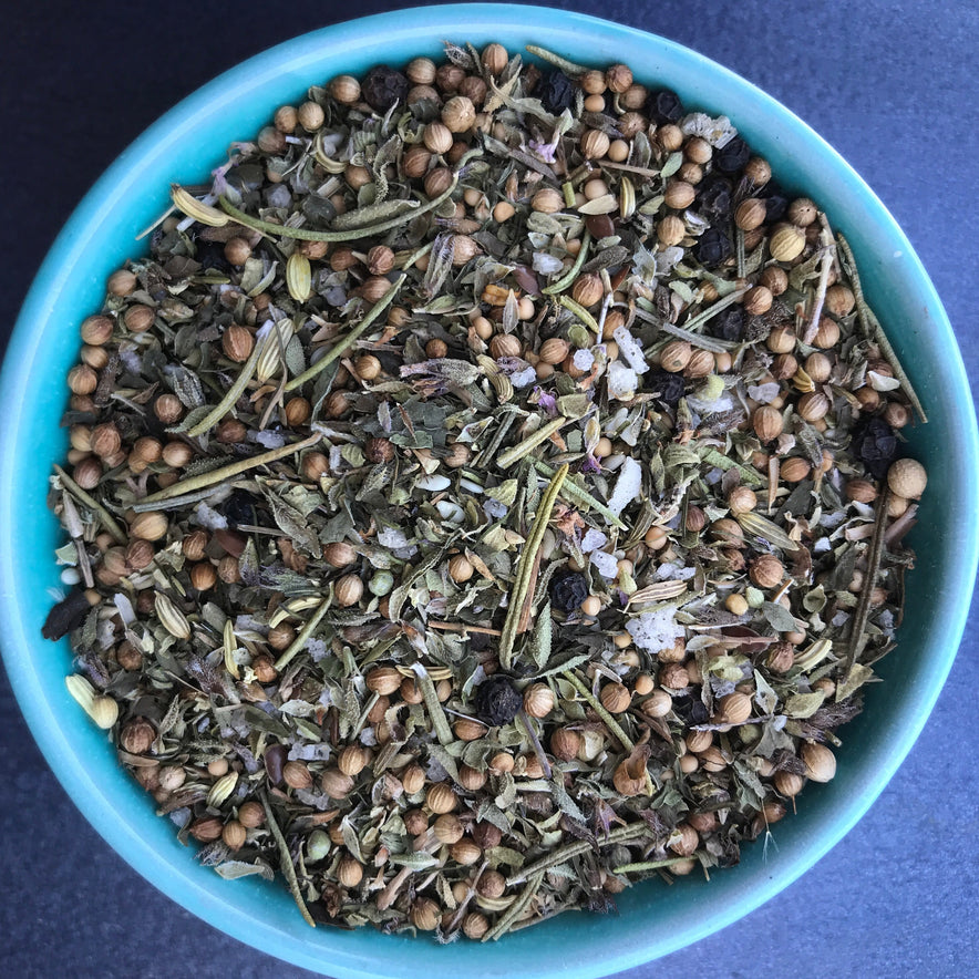 Image for "Herbal Salt" Cretan Sea Salt (Fleur De Sel)