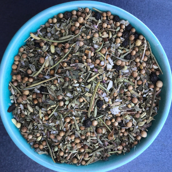 "Herbal Salt" Cretan Sea Salt (Fleur De Sel)