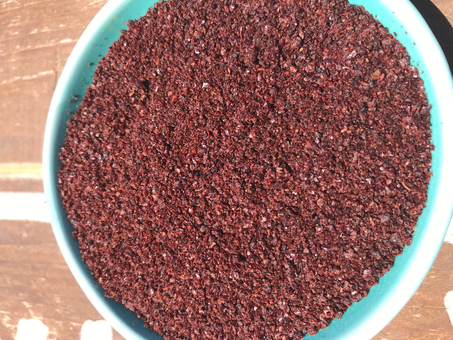 Image for Sumac Powder (Rhus Coriaria)