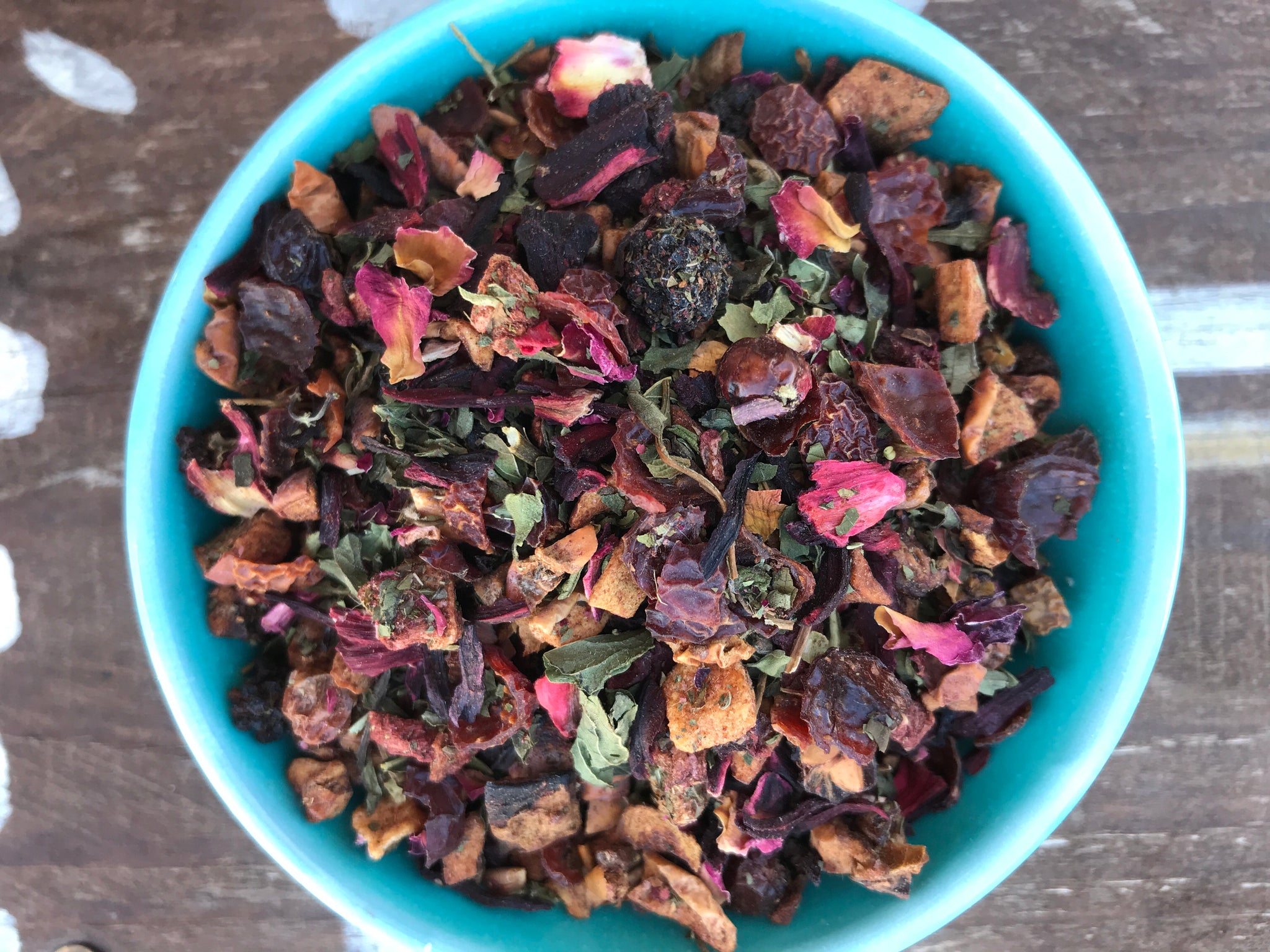 "Strawberry Hibiscus" Fruit Tea