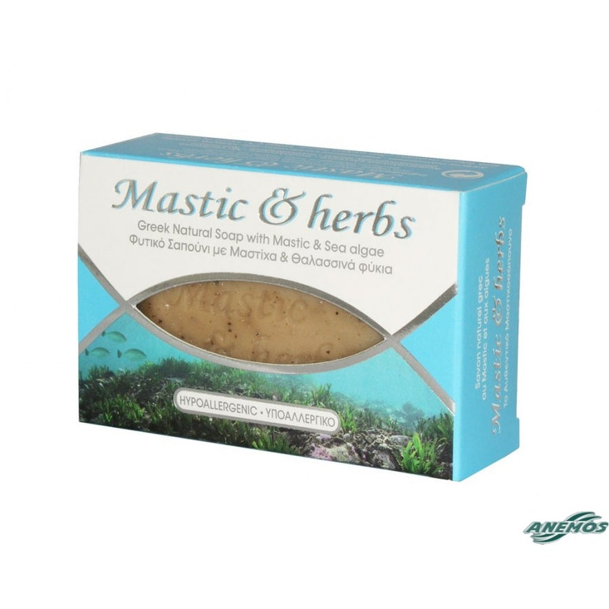 Image for "Sea Algae &amp; Mastic" Soap