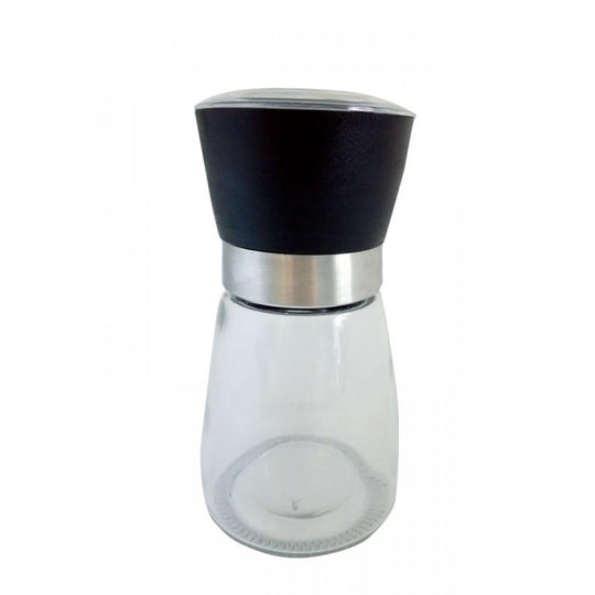 Gewürzmühle aus Glas