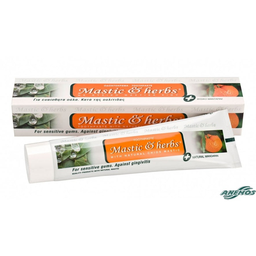 Image for Toothpaste with Mastic &amp; Mandarin