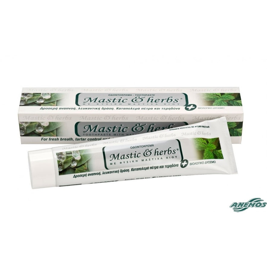 Image for Toothpaste with Mastic &amp; Spearmint